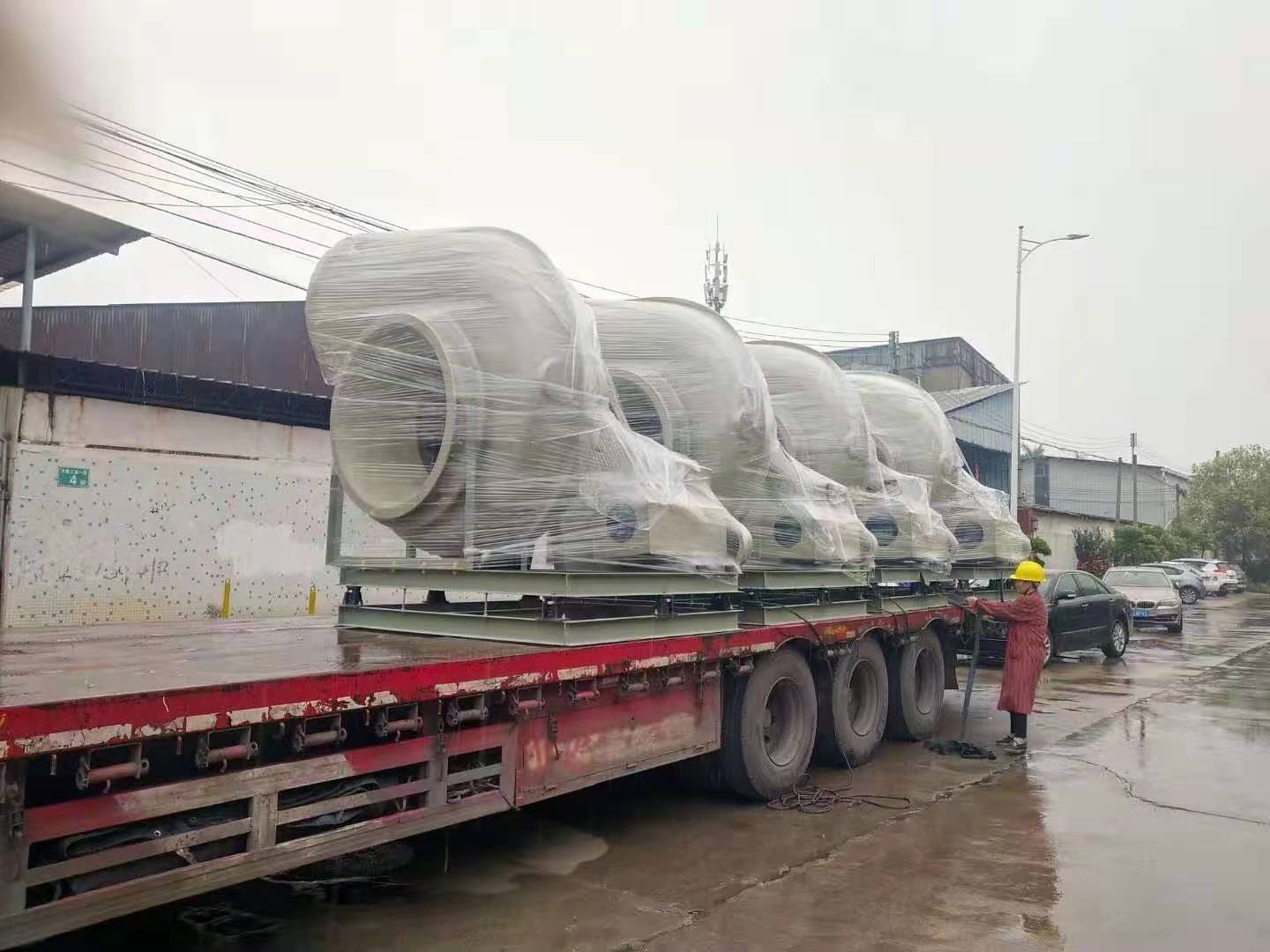 越南某工程公司废气处理设备（环保风机，玻璃钢风机）
